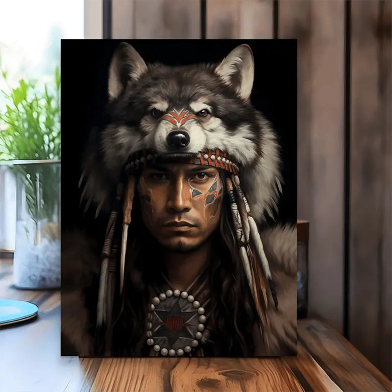 Wrapped Canvas Print