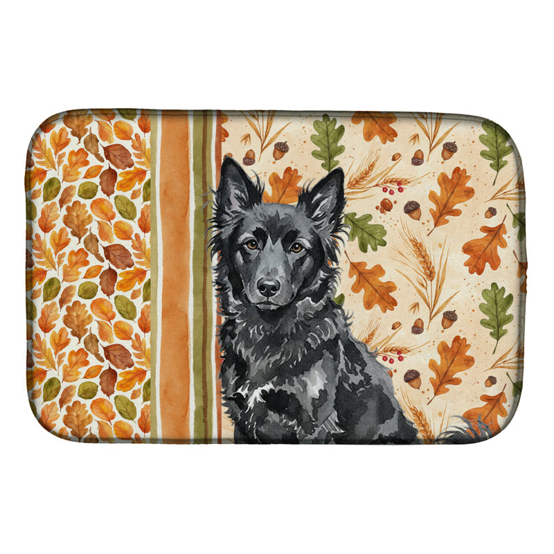 Tapis de séchage d'automne Mudi Heirloom