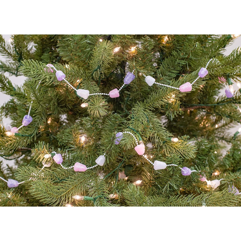 108'' in. Faux Garland