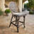 Coreyona Upholstered Counter Stool