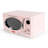 Nostalgia Retro 19" 0.9 cu ft. 800-Watt Countertop Microwave Oven-119009613