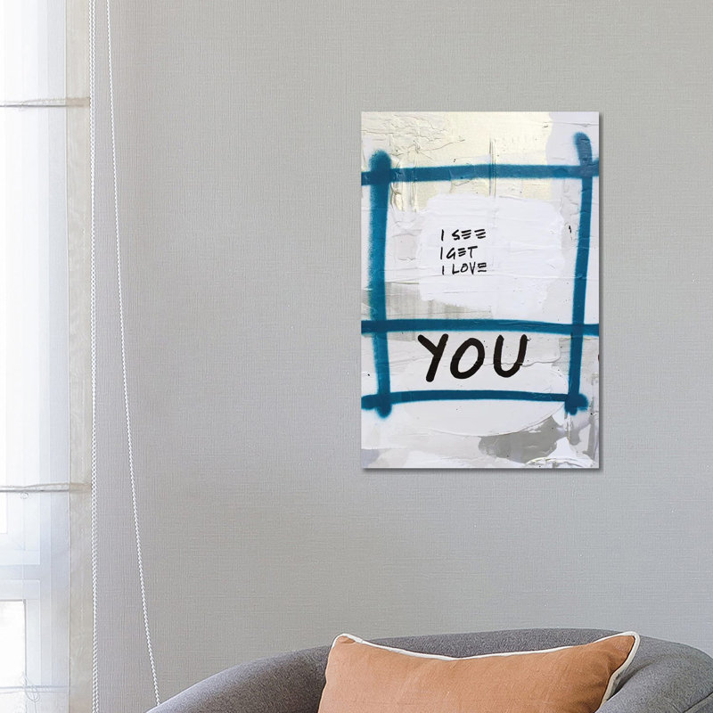 Into You by Kent Youngstrom - Wrapped Canvas Painting, 66.04 cm H x 45.72 cm W x 1.91 cm D
