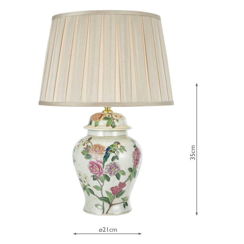 Malawi Porcelain Lamp Base Lamp