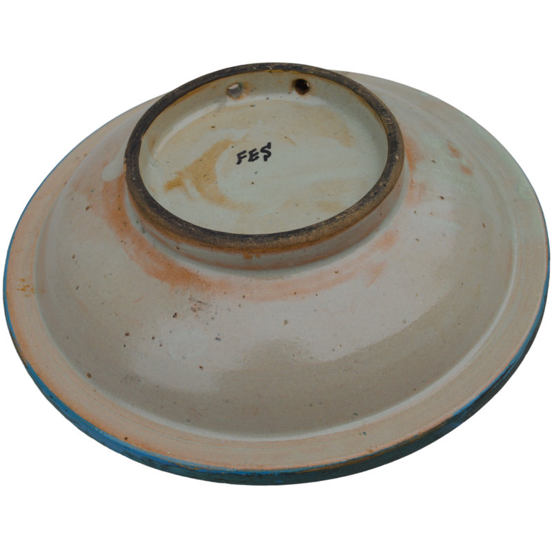 Handmade Ceramic Decorative Plate