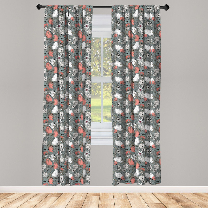 Room Darkening Sliding Panel Pair, 28" x 63"