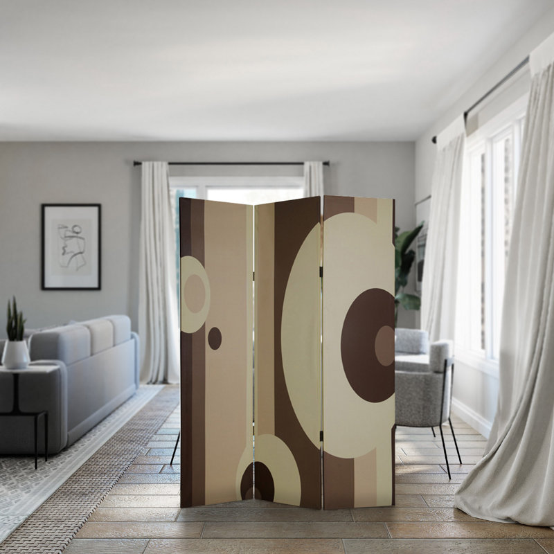 Diviseur de pièce 3 panneaux 72 po Lockway