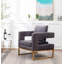 Fauteuil d'appoint rembourré Lenola-516684053