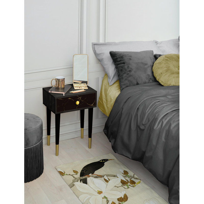 Courtenay 30 cm W Bedside Table