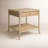 Retreat Pole Rattan End Table-95850533
