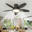 106cm Ceiling Fan with LED Lights-1343982824-1343982831