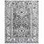 Tapis oriental gris / ivoire Allanton-1637808543