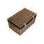 Wicker Rope Handled Trunk with Lining-143960207