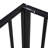 Metal Floor Bed Frame With Fence And Door-1287598596-1287598593