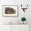 Grizzly Bears by J.W. Audubon - Picture Frame Painting Print-55608844-55608849