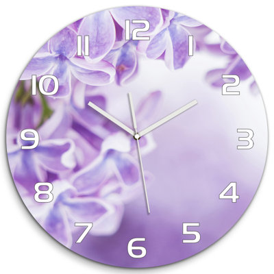 Joreen Glass Wall Clock