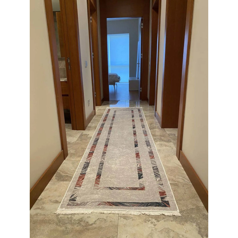 Tapis Laquel avec envers antidérapant, Carré 2 pi 7 po