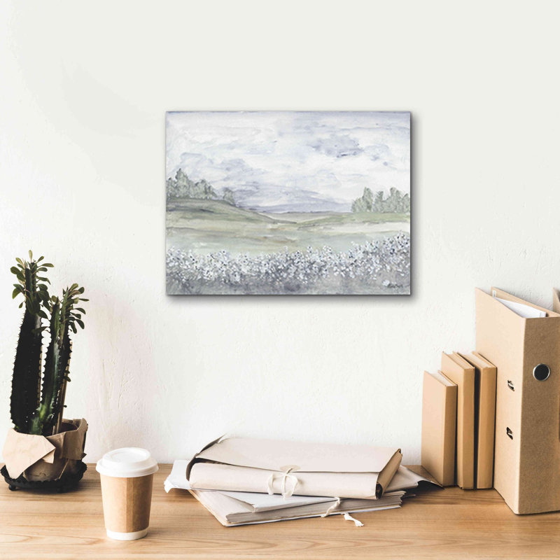 'Meadow' by Roey Ebert, Giclee Canvas Wall Art, 12" H x 16" W x 0.75" D