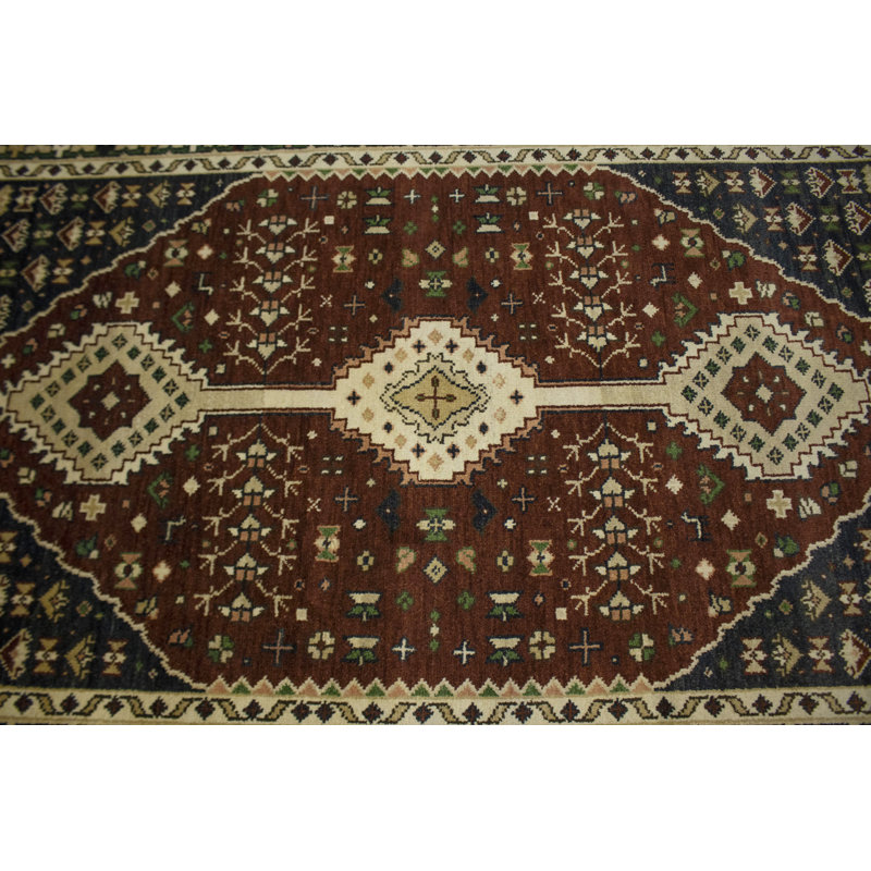 Tapis oriental rouille 5 x 8