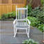 Chaise berçante en bois sans tapis-1899652784