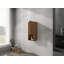 Armoire de salle de bain 12 po, portes à fermeture douce, fixation flottante, imitation chêne-1203857692