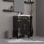 Meuble-lavabo simple en chêne noir 20 po X P 18 po D