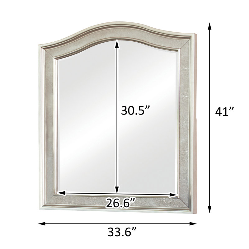 Miroir de coiffeuse grossissante Enoch