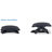 Mount-It! Ergonomic Under Desk Footrest | Height Adjustable Office Footrest with 3 Height Levels