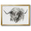 "Soft Focus Highland Catti II", reproduction d'art sur toile-1146996872-1146996870