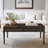 Fluted 2-Drawer Coffee Table, Center Table