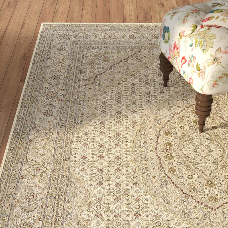 Cherrington Oriental Indoor Rug, Rectangle 8'6" x 11'6"