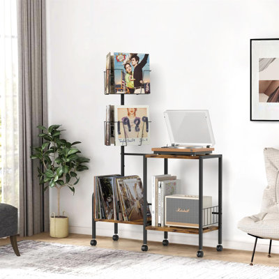 133.4 cm H Media Shelves