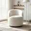 Fauteuil demi-tonneau avec fauteuil Teddy-427592451