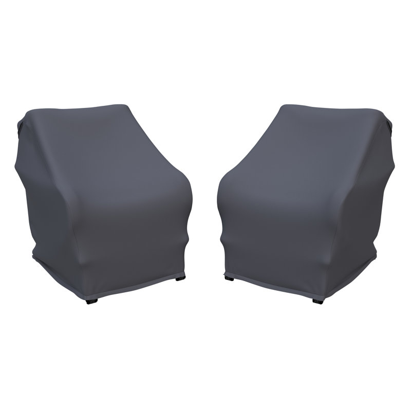 Argirios Metal Patio Rocking Lounge Chair Covers