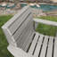 Chaise de patio Midwest-130624155