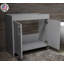 Base de meuble-lavabo simple 36 po Amrooti seulement-1415577905