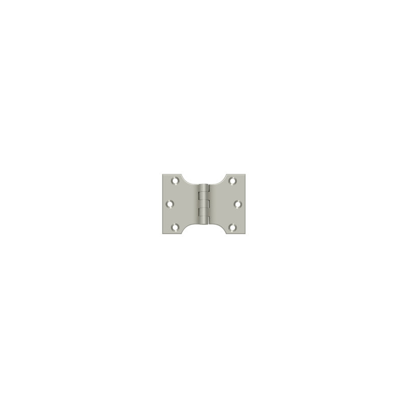 Hinge, Brushed Nickel