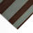 HorizontalStripes Brown Indoor and Outdoor Area Rug-49179965