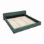 Très grande base de lit tapissier avec tissu épais-2083854525