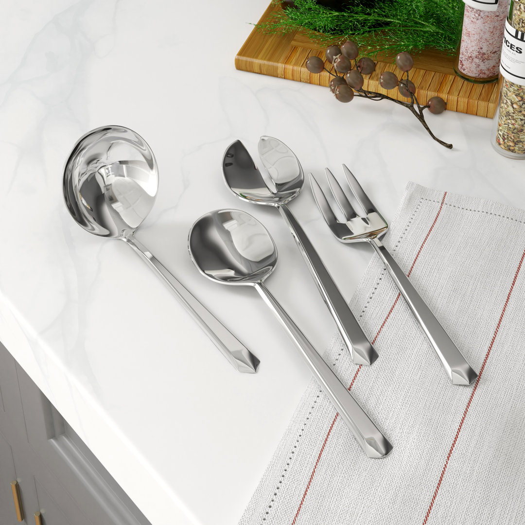 Blacke Stainless Steel Hostess Set Mercer41
