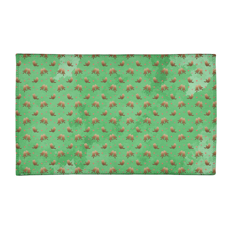 Chenille Toile Indoor Rug, Rectangle 3' x 5'