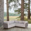Maui 5-Pc Sectional Sofa + Fawn Cushion