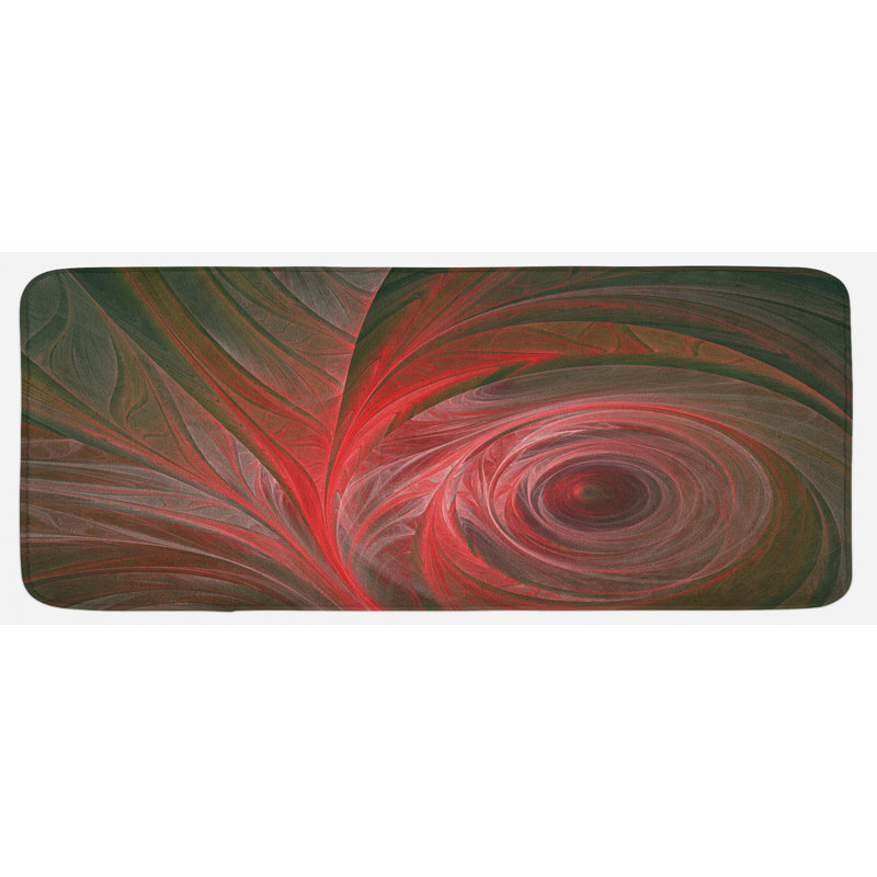 Tapis de cuisine fractal