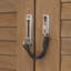 Lit escamotable classique LouvreFold avec pin massif et rangement multifonctionnel pour petite chambre à coucher, chambre d'amis-125361169