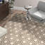 Tapis gris en laine fait à la main Whittlesey-15107148