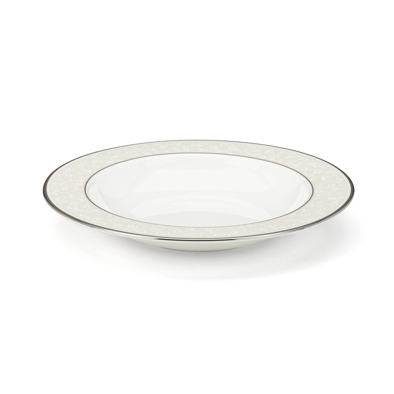 Bol à soupe / porcelaine Lenox Opale Innocence