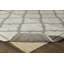 Tapis gris / blanc Bergen-36058006