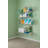 ShelfTrack 80" H x 48" W x 16.75" D Pantry Wire Shelving Unit