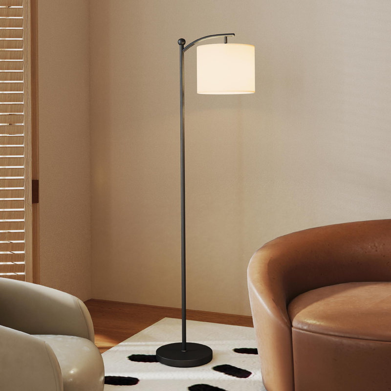 159.6cm Baking Varnish Standard Floor Lamp