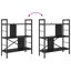 75cm W Steel Etagere Bookcase-1438948492-1438948491