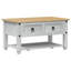 Solid Wood Coffee Table with Storage-842925322